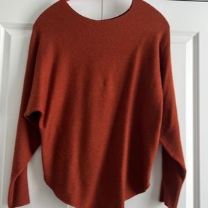 Ladies wool sweater. Size S